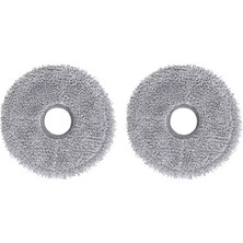 Robotfix Dreame X40 Ultra Uyumlu Robot Süpürge  2 Adet Mop Paspas