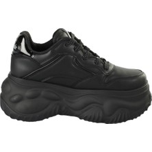 Kadın Oxford ( Klasik) 1630859 Buffalo Blader One - Vegan Nappa- Black