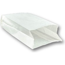 Ambalajın 5 kg Orta Boy Yağlı Kese Kağıdı, Hediye Paketi 12X29CM Beyaz Renk
