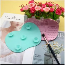 Bi Dünya Shop Silikon Makyaj Temizleme Matı