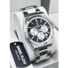 Daniel Klein Nişan Hediyesi Çelik Kordon Erkek Kol Saati ILK10527K2