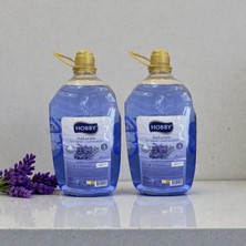 Hobby Naturel Lavanta Sıvı Sabun 3 lt x 2'li Set