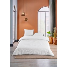 Monolisse Elite Biyeli  %100 Pamuk Nevresim Takımı Çift Kişilik Ekru Siyah  200X220CM