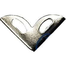 Skygo Kitap, Kapak, Menü, Albüm Köşesi, Küçük - 11X20MM, Nikel, 1000 Adet