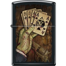 Zippo Dead Man’s Hand Design Çakmak