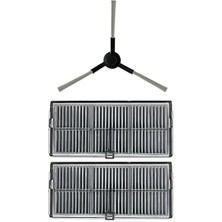 Robotfix Dreame X30 Pro Robot Süpürge Uyumlu 3'lü Yedek Parça Seti