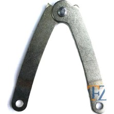 Skygo Sandık, Kutu Makası 11,5 cm - Büyük, Nikel, 1 Adet