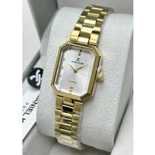 Daniel Klein Orijinal 2 Yıl Garantili Hediyelik Su Geçirmez  Çelik Kordon Kadın Kol Saati ILK109682