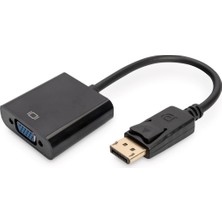 Digitus Displayport Adaptör Kablosu, Dp'den VGA Çevirici