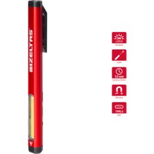 İzeltaş Izeltaş 300 Lm Cob LED Kalem Tipi Fener 14000 005385