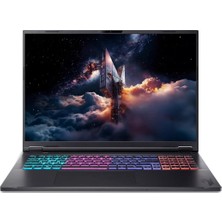 Acer Nitro 18 NH.QYJEY.002 Ryzen AI 9 365 32GB 1tb SSD RTX5070-115W 165Hz 18 inç 2.5k Dos Taşınabilir Bilgisayar