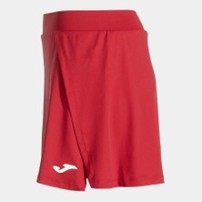 Joma 902073.631 Torneo Kadın Kırmızı Tenis Etek