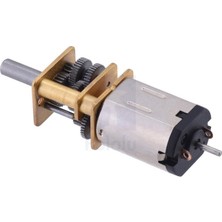 Pololu 1000:1 Mikro Metal Redüktörlü DC Motor HPCB 12V 35RPM - Dual Şaft PL-3057