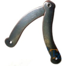 Skygo Sandık, Kutu Makası 8,5 cm - Küçük, Eskitme, 100 Adet