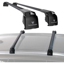 Ford Focus Station wagon (C346) 2011–2018 Uyumlu Trs-2 Kilitli Sistem Ara Atkı Tavan Barı Siyah (2 Adet)