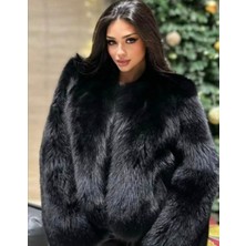 Nyc Giyim Tekstil Kadın Kürk Mont, Sonbahar Kış, Tam Kürk Dış Yüzey, Astarlı Iç Kısım