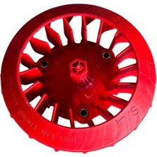 Fan Pervane Kırmızı Orjinal K2180160  - Tvs Jupiter 125