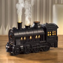Ensiga Uçucu Yağ Difüzörü, Uzaktan Kumandalı Aromaterapi Nemlendirici - Nostaljik Eski Tren Modeli