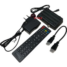 4A Uyumlu Mini HDMI Hd Uydu Alıcı ve Böcek Göz Tkgs Güncelleme
