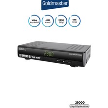 HDMI Çıkışlı Tüplü Tv Uyumlu Scart Pvr Uydu Alıcısı