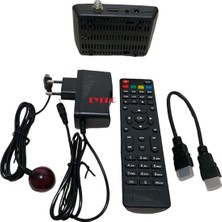 Mini LED LCD Tv Uydu Alıcı, HDMI Girişli, Full Hd Görüntü Kalitesi