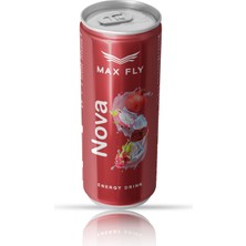 Max Fly Nova Enerji Içeceği 250 ml 24 Adet