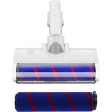 Supervac G10 Plus  Şarjlı Dik Süpürge ile Uyumlu Turbo Başlık & Yedek Rulo Fırça - KG0052296  - KG0060269