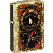 Zippo Armor Founders Day Çakmak
