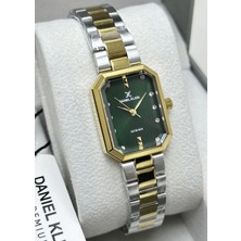 Daniel Klein Dikdörtgen Su Geçirmez Çelik Kordon Kadın Kol Saati ILK109683