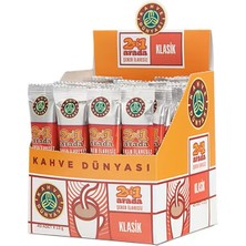 Kahve Dünyası 2si1 Arada Klasik  Hazır Kahve 40'lı Paket