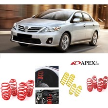 Toyota Corolla 2006-2014 Apexi 4.5 cm Helezon Spor Yay