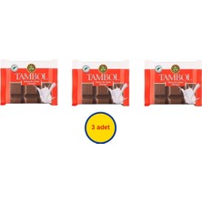 Kahve Dünyası Tambol Bol Sütlü Çikolata 77 gr (3 Adet)