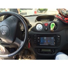 Cıtroen C2 Carplay Android Auto 4 Ram Multimedya USB Kamera