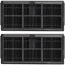 Robotfix Dreame X30 Pro Robot Süpürge Uyumlu 2'li Hepa Filtre - Yedek Parça Seti