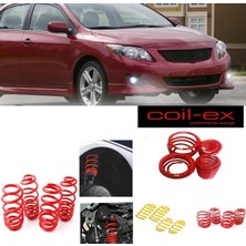 Toyota Corolla 2006-2014 Coil-Ex 3.5 cm Spor Yay