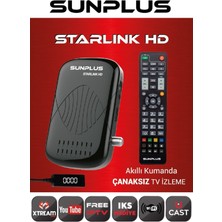 Sunplus Hd Uydu Alıcısı, Full Hd 1080P, Tv ve Uydu Için Tek Kumanda