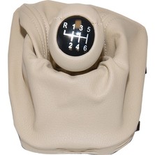 Wender Bmw Topuzlu Vites Körüğü E46 -6 Ileri- Man.şanz; Bej Suni Deri