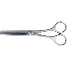 Skygo Shadow Line 2274 M-548 Metal Saplı Tekli Ara Makas No: 6,5 inç / 16,51 cm - Paslanmaz Çelik