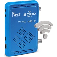 Yüksek Çözünürlükli Wifi Uydu Alıcısı, Net ve Hızlı Görüntü Kalitesi