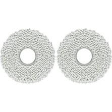 Robotfix Dreame X30 Pro Robot Süpürge Uyumlu 2'li Yedek Parça Seti