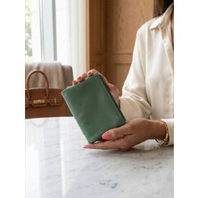 Yedideri C13 Yd  Deri Fermuarlı Yumuşak Cüzdan