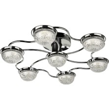 Begüsa Petrov Ledli 7.li Avize Krom Kaplama