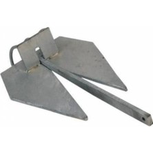 Danfort Çıpa Galvanizli 7 kg Tekne ve Bot Çapası