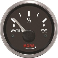 Tekne Karavan Kirli Su Göstergesi 12V Siyah Kadran Su Göstergesi 55MM