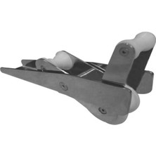 Burun Makarası Mafsallı 75X400 mm