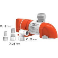 Otomatik Düşük Pro. Sin. Pomp. 1100 Gph 12 V Tekne Yat Karavan