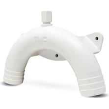 Emniyet Valfi, Anti Sifon, 1" (25MM) Tekne ve Karavan Tuvaleti Için Hortum Döngüsü