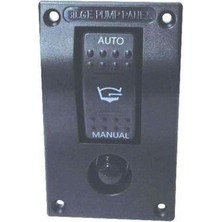 Sintine Pompası Kontrol Paneli 12V/20A - 24V/10A