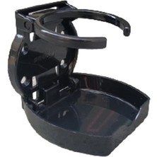 Katlanır Bardaklık, Tekne ve Karavan Bardak Tutucu, Katlanır Bardak Tutucu, Siyah