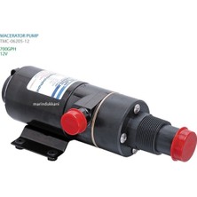 Maceratör 12V 45LT/DK 700GPH